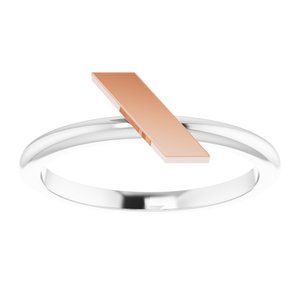 Stackable Bar Ring