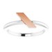 Stackable Bar Ring