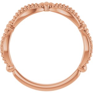 Stackable Bead Ring