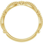 Stackable Bead Ring