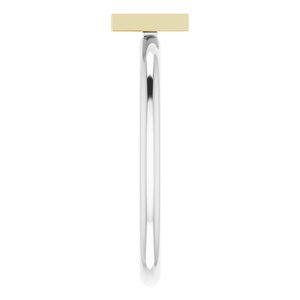 Stackable Bar Ring