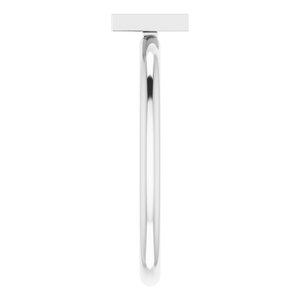 Stackable Bar Ring