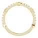 Accented Stackable Ring