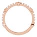 Accented Stackable Ring