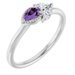 Accented Ring