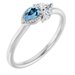 Accented Ring