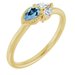 Accented Ring