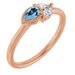 Accented Ring