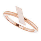 Stackable Bar Ring