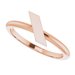 Stackable Bar Ring
