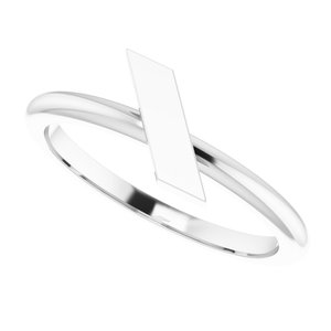 Stackable Bar Ring
