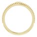 Milgrain Stackable Heart Ring