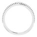 Milgrain Stackable Heart Ring