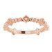 Stackable Pyramid Ring