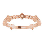 Stackable Pyramid Ring