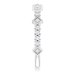 Accented Stackable Ring