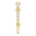 Accented Stackable Ring