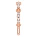 Accented Stackable Ring