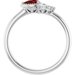 Accented Ring