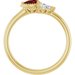 Accented Ring