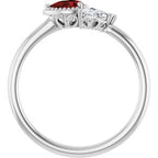 Accented Ring