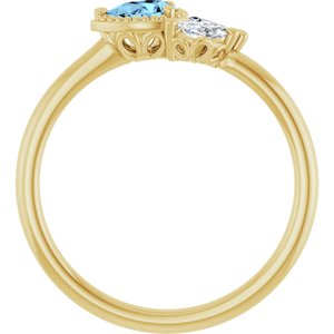Accented Ring