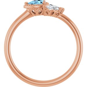 Accented Ring