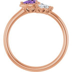 Accented Ring