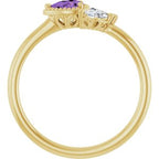Accented Ring