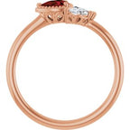 Accented Ring