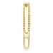 Milgrain Stackable Heart Ring