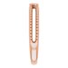 Milgrain Stackable Heart Ring