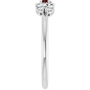 Accented Ring