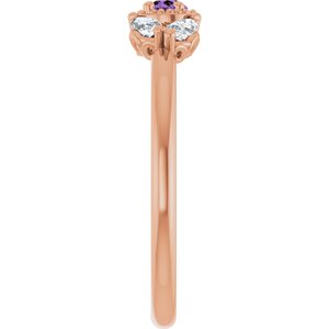 Accented Ring