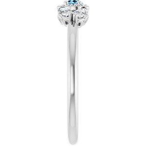 Accented Ring