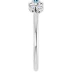 Accented Ring
