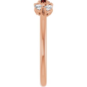 Accented Ring