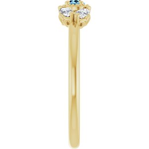 Accented Ring