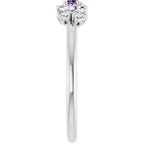 Accented Ring