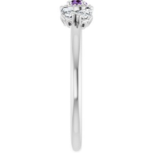 Accented Ring