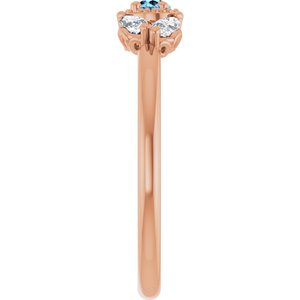 Accented Ring