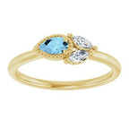 Accented Ring