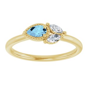 Accented Ring