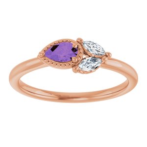 Accented Ring