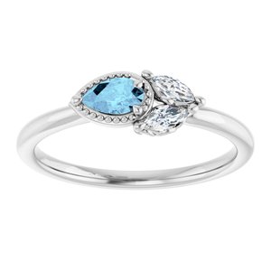 Accented Ring