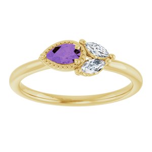 Accented Ring