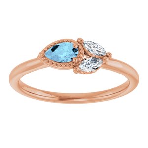 Accented Ring
