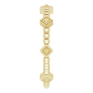Stackable Pyramid Ring