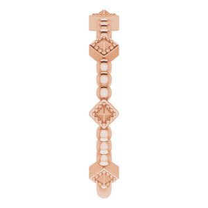 Stackable Pyramid Ring