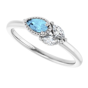 Accented Ring